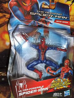Amazing Ultra Poseable SPIDER MAN Movie Series NEW in Package 3.75