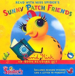 Read with Miss Spiders Sunny Patch Friends 12 Book Reading Set 2006 