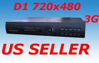 standalone dvr 8ch in Digital Video Recorders, Cards