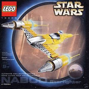 Lego Star Wars #10026 Naboo UCS Starfighter New Sealed