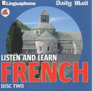 Linguaphone Listen and Learn FRENCH Disc 2   Daily Mail Promo