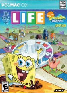 The Game of Life SpongeBob SquarePants Edition PC, 2008
