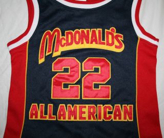   All American 22 Carmelo Anthony Basketball Jersey Small Ltd Edition