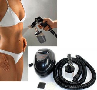   Sunless Tanning SPRAY TAN MACHINE Airbrush 10x (Bra,G string,Hair Cap