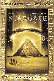 Stargate DVD, 2003, Ultimate Edition DVD