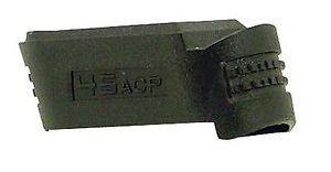 Springfield Armory XD 9mm .40 Cal .357 Black Magazine Extension 