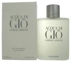   Gio By Giorgio Armani Men COLOGNE EDT 3.4 oz / 100 ml SPRAY SEALED NIB