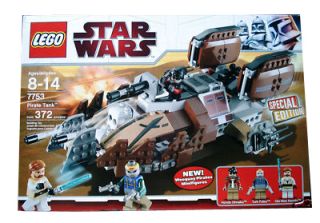 Lego Star Wars The Clone Wars Pirate Tank 7753