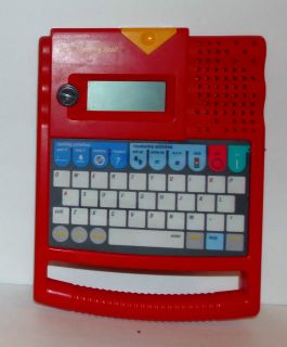 SUPER SPEAK & SPELL – TEXAS INSTRUMENTS   SMALL LCD SCREEN AND 