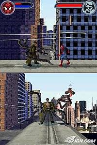 Spider Man 2 Nintendo DS, 2004