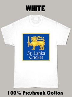Sri Lanka Cricket Team Logo Sport T Shirt