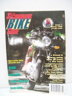 The Secondhand Bike Guide issue number 1, March 1992
