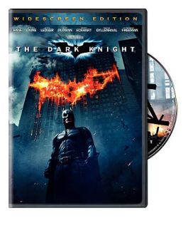 The Dark Knight DVD, 2008, Widescreen