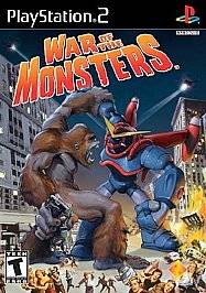 War of the Monsters Sony PlayStation 2, 2003
