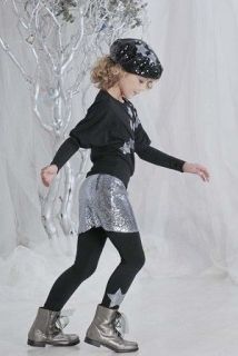 KATE MACK A STAR IS BORN SILVER SKIRT FOR YOUR DIVA TEEN GIRL PARTY 