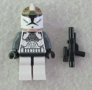 LEGO STAR WARS CLONE GUNNER MINIFIG figure storm trooper minifigure 