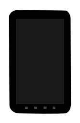 Samsung Galaxy Tab SPH P100 2GB, Wi Fi 3G Sprint , 7in   White