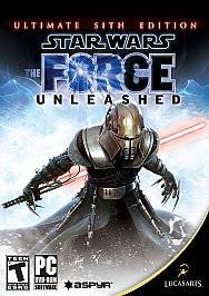 Star Wars The Force Unleashed Ultimate Sith Edition PC, 2009