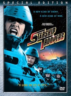 Starship Troopers DVD, 2002, 2 Disc Set, Special Edition