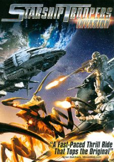 Starship Troopers Invasion DVD, 2012, Includes Digital Copy 