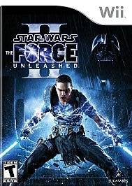 Star Wars The Force Unleashed II (Wii, 2010)
