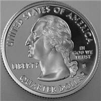 State Quarter Silver Proof 2006 S South Dakota