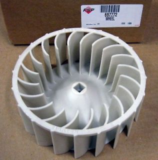 697772 Genuine Whirlpool FSP Kenmore Dryer Blower Wheel Fan Cage NEW