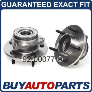 PAIR FORD F150 FRONT WHEEL HUBS BEARINGS 97 98 99 4X4 (Fits: 1997 Ford 