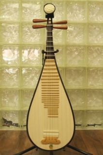 Shanghai Dunhuang Pipa Chinese Lute Guitar Instrument