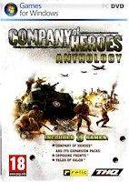 COMPANY OF HEROES ANTHOLOGY PC NEW XP/VISTA/7