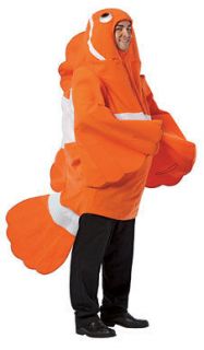 Clownfish Halloween Fish Animal Adult Costume