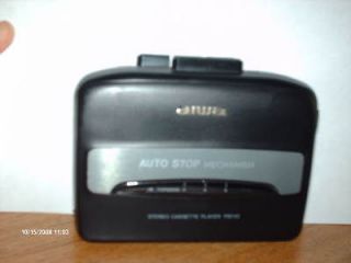 AIWA STEREO CASSETTE PLAYER PS110   AUTO STOP MECHANISM