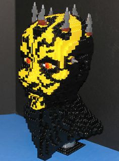 STAR WARS LEGO® brick custom SAVAGE OPPRESS CLONE WARS ULTIMATE HEAD 