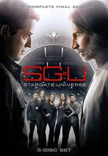 Stargate Universe The Complete Final Season DVD, 2011, 5 Disc Set 