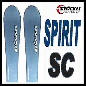 02 Stockli Spirit SC Skis 174cm NEW 