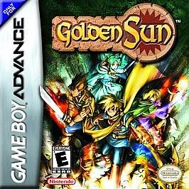 Golden Sun Nintendo Game Boy Advance, 2001
