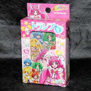 Smile Precure Smile Pretty Cure Playing Cards Pack Japan Original NEW