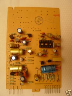 Studer ReVox B77 PR99 input amplifier 1.177.222