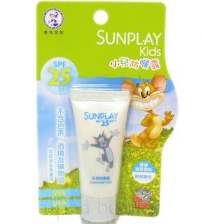   SUNPLAY Kids Tom & Jerry Solarex 3 Sunscreen Gel 10g SPF25 PA++