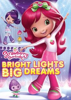 Strawberry Shortcake Bright Lights, Big Dreams DVD, 2011