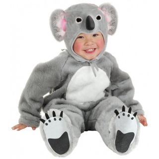Little Koala Bear Baby Infant Toddler Plush Animal Halloween Costume