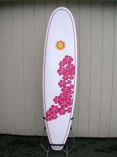 psi peru surf industries new surfboard longboard surfer girl epoxy 76 