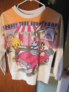   Size X Small Looney Tunes Shirt Bugs Bunny Sylvester the Cat Tweety