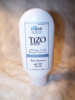 NEW TIZO BODY Mineral Protection CLEAR Sunscreen 35 SPF