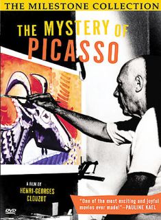 The Mystery of Picasso DVD, 2003