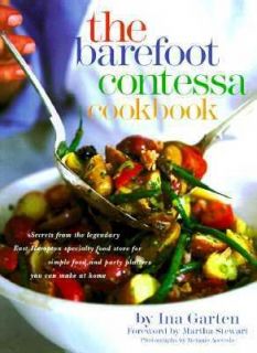 The Barefoot Contessa Cookbook by Ina Garten 1999, Hardcover