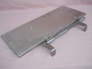 Surgical Surgery OR Table Rail Mount Instrument Tray Hand Table Shelf 