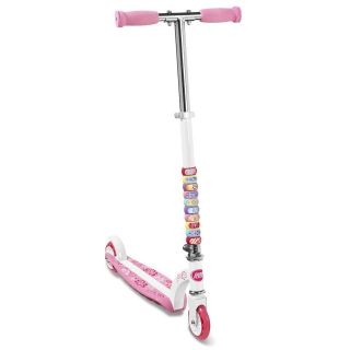 Radio Flyer Pink Style N Ride Scooter With Fashion Bands & Stickers