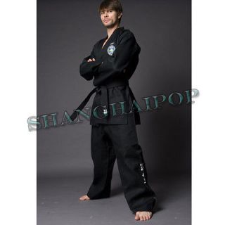 TaeKwonDo TKD Uniform Dan Dobok Korean Poom Fighter Karate Tang Soo Do 