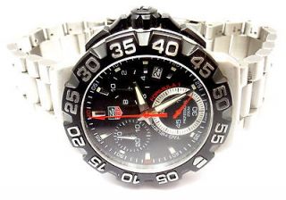 TAG HEUER FORMULA 1 PROFESSIONAL F1 STAINLESS STEEL MENS WATCH 